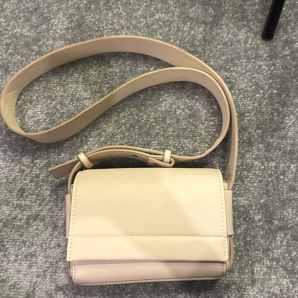 Mango Ecru Crossbody
